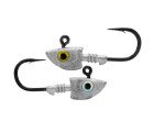 AQUA MARINE - Predator Jighead - 28G (Hook: 32833UN-BN 6/0)